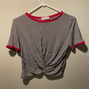 Striped t-shirt